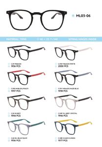 TR-90 plastic frames for glasses ML03-06