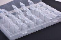 Glasses accessories, manicure tool, jewelry box, 28 HZ0001