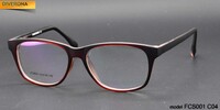 Оправа пластиковая, материал TR-90+CA (флекс!) FOCUS FCS001
