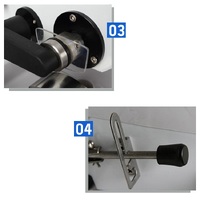 Станок-автомат для обработки стеклянных и пластиковых линз SJG-5000PC