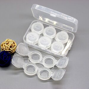 Набор для мягких контактных линз + 3 контейнера для хранения L8589