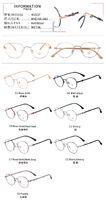 Metal frames with Blue Ray Cut lenses MAMO H5537