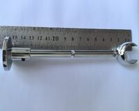 Glasses holder, spare part for stands, displays and showcases for glasses