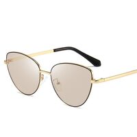 Очки металлические фотохромные с защитой от синего света 9700-GT