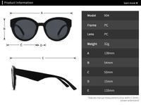 Солнцезащитные очки Elit круглые 904