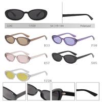 Polarized plastic sunglasses for women Leke LK17030