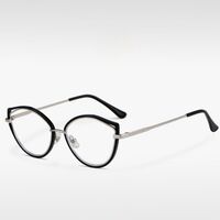 Combined frame (metal + TR90) with Blue Ray Cut protection lenses MAMO S11877