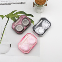 Mini set for a soft contact lens (Kits for contact lenses) A-608