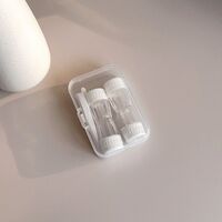 Набор для мягких контактных линз + 2 контейнеров для хранения W-XS二副装RGP