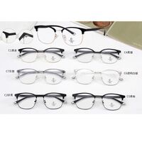 Combined frame (metal + TR90) with Blue Ray Cut protection lenses MAMO H6612