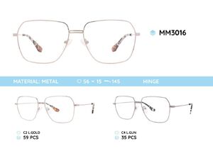 Оправа металлическая MM3016