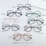 Hybrid metal + TR90 frame, with Blue Block coating SANTA TQ5675