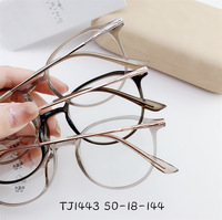 Hybrid frame, metal +tr90, with Blue Block protection SANTA TJ1443