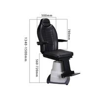 Кресло стационарное со спинкой и подъемником для кабинета офтальмолога WZ-DT-1