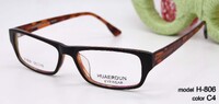 Plastic frames for glasses acetate material Huaerdun 华尔顿 H-806