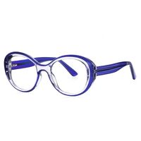 Plastic TR90 frames for glasses with Blue Ray Cut protection and flex hinges FOCUS FCS2146