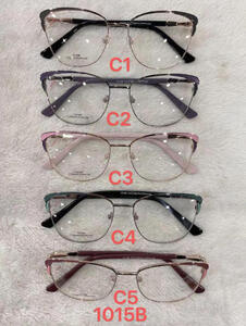 Metal frames for glasses Polar Fashion 1015B