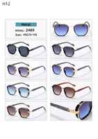 Polarized metal sunglasses H12 Matrix MT2489