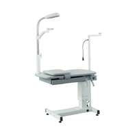 Рабочее место офтальмолога, комбинированный стол CP-180B