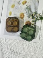 Contact lens cases AS719, 2pcs