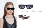 Polarized plastic sunglasses Leke LK26006