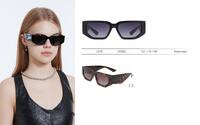 Polarized plastic sunglasses Leke LK26006