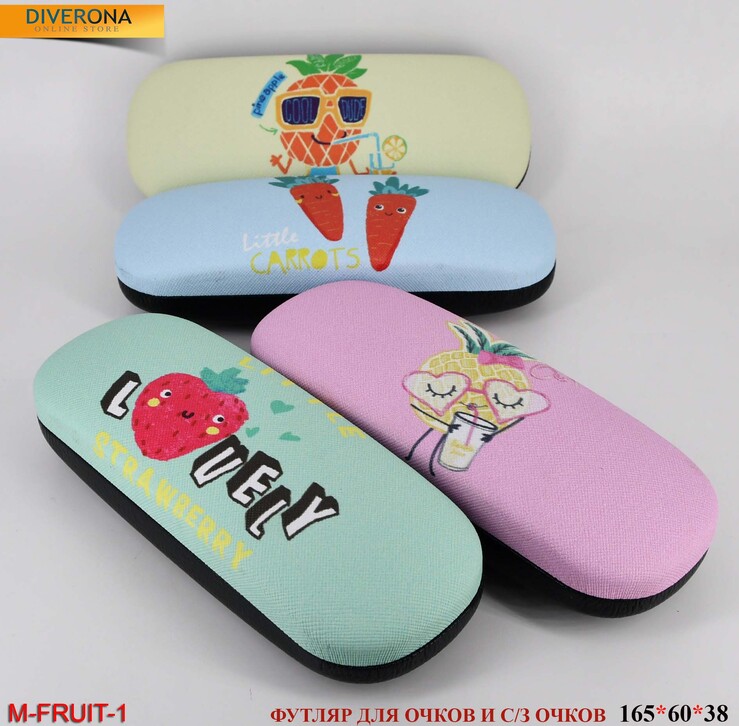 Glasses case M-FRUIT-1