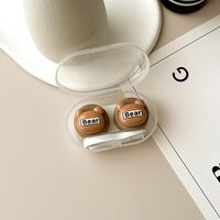 Мини-набор для мягких контактных линз PP-X58熊兔头五角爱心