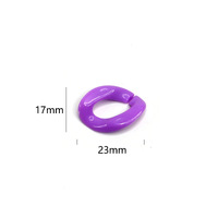 Acrylic eyeglasses chain GB088