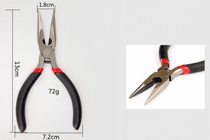Pointed pliers 13*7.2 cm 1184-G