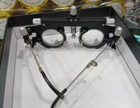 Оправа пробная универсальная для подбора очков 繁体试镜架 ПО-N2