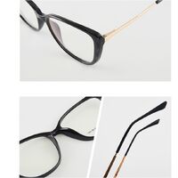 TR90 plastic frame or glasses with blue light protection, with spring hinges FA87018