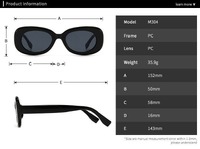 Солнцезащитные очки Elit современные ретро овал 304