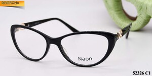 Оправа комбинированная (ацетат + метал) NEON 52326