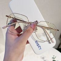 Metal Blue Block glasses with blue light protection FENQI F01312