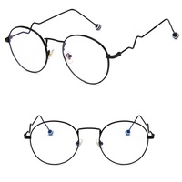 Очки имидживые с антибликовым покрытием на линзах Plinth 9043