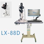 Щелевая лампа цифровая с системой обработки изображений LX-88D, с камерой и компьютером 