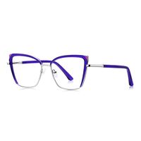 Metal Blue Blocker frames for glasses More FCS3125