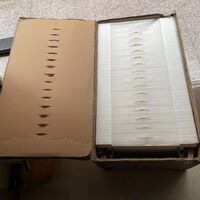 Офисный бокс - витрина для оправ и очков, с замками, на 288/216 мест JS-C047