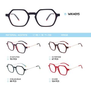 Acetate plastic frames for kids WK4015