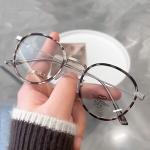 Metal glasses with Blue ray cut protection KY8829