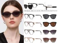 Оправа для очков пластиковая TR90+CP с защитой от синего света, с флексом + поляризационная солнцезащитная насадка (клипон) Leke LK8841