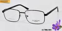 Мужская металлическая оправа из стали для очков Allmilmo AL7086