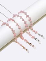 Acrylic retro fashion glasses chain GM129