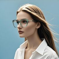 Plastic TR90 frames for glasses for women with UV and Blue Ray Cut protection FOCUS FCS2233