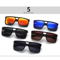 Plastic square sunglasses Elit 2329-EL