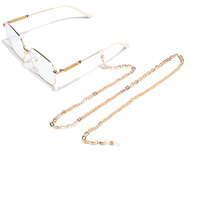 Metal eyeglasses chain GL1156