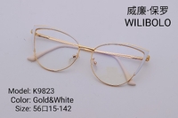 Оправа металлическая ультратонкая Wilibolo K9823