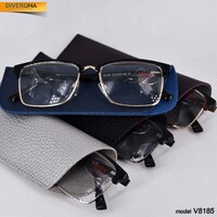 Metal frame eyeglasses Vizzini V8185
