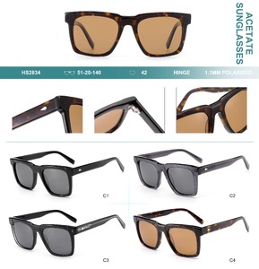 Поляризационные солнцезащитные пластиковые очки из материала ацетат Big City HS2834